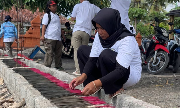 Peningkatan Kualitas dan Diversifikasi Produk IKM Aneka Kerajinan Dupa