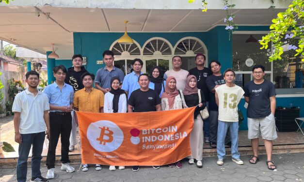 Meetup Komunitas Bitcoin Indonesia di Banyuwangi